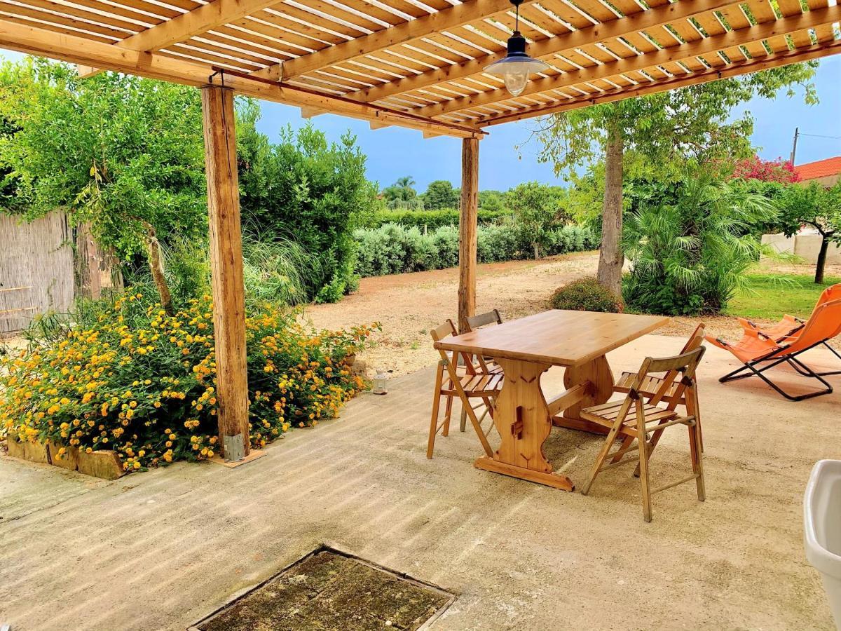 Villa Siciliana Con Piscina "Dal Picciotto" Marsala Exteriér fotografie