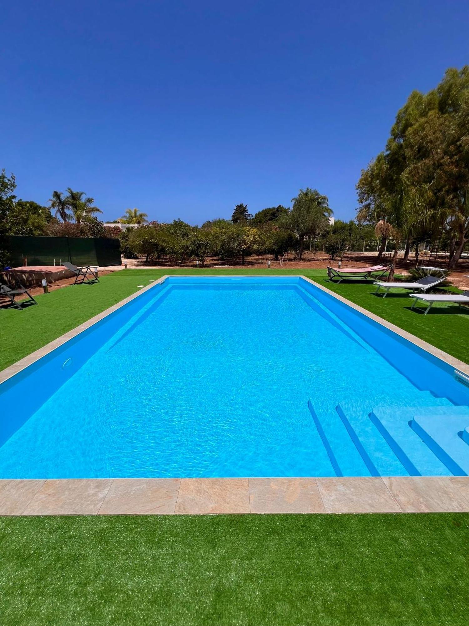 Villa Siciliana Con Piscina "Dal Picciotto" Marsala Exteriér fotografie