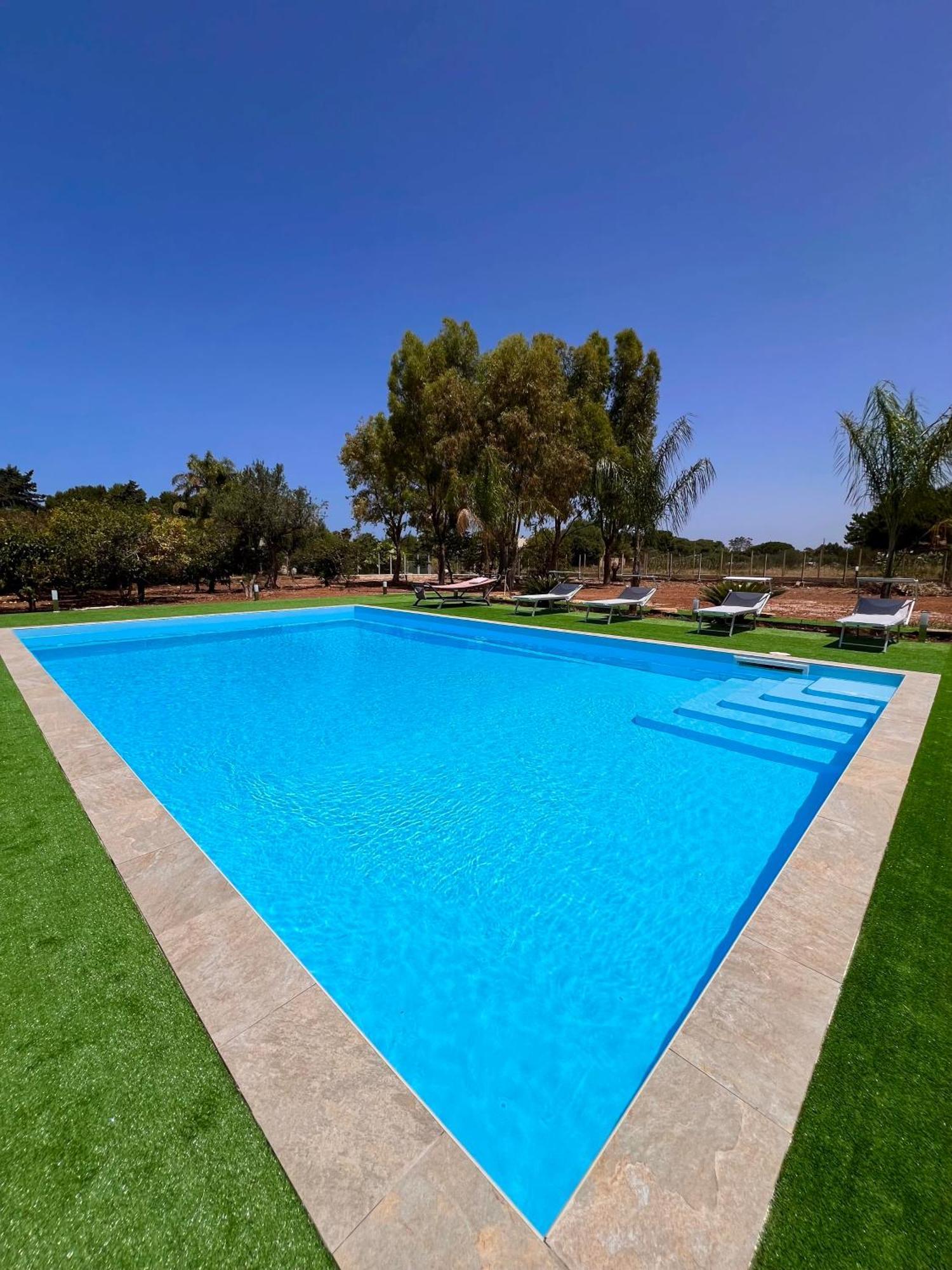 Villa Siciliana Con Piscina "Dal Picciotto" Marsala Exteriér fotografie