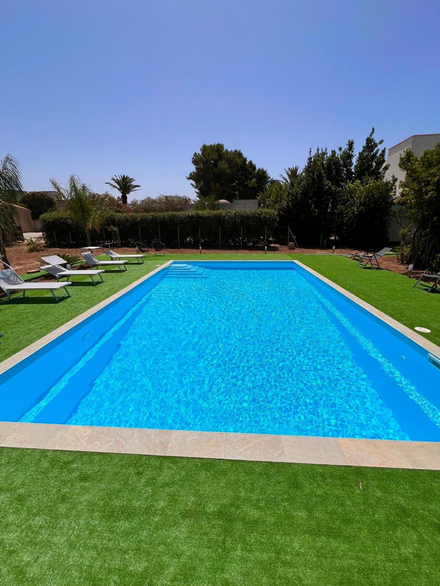 Villa Siciliana Con Piscina "Dal Picciotto" Marsala Exteriér fotografie