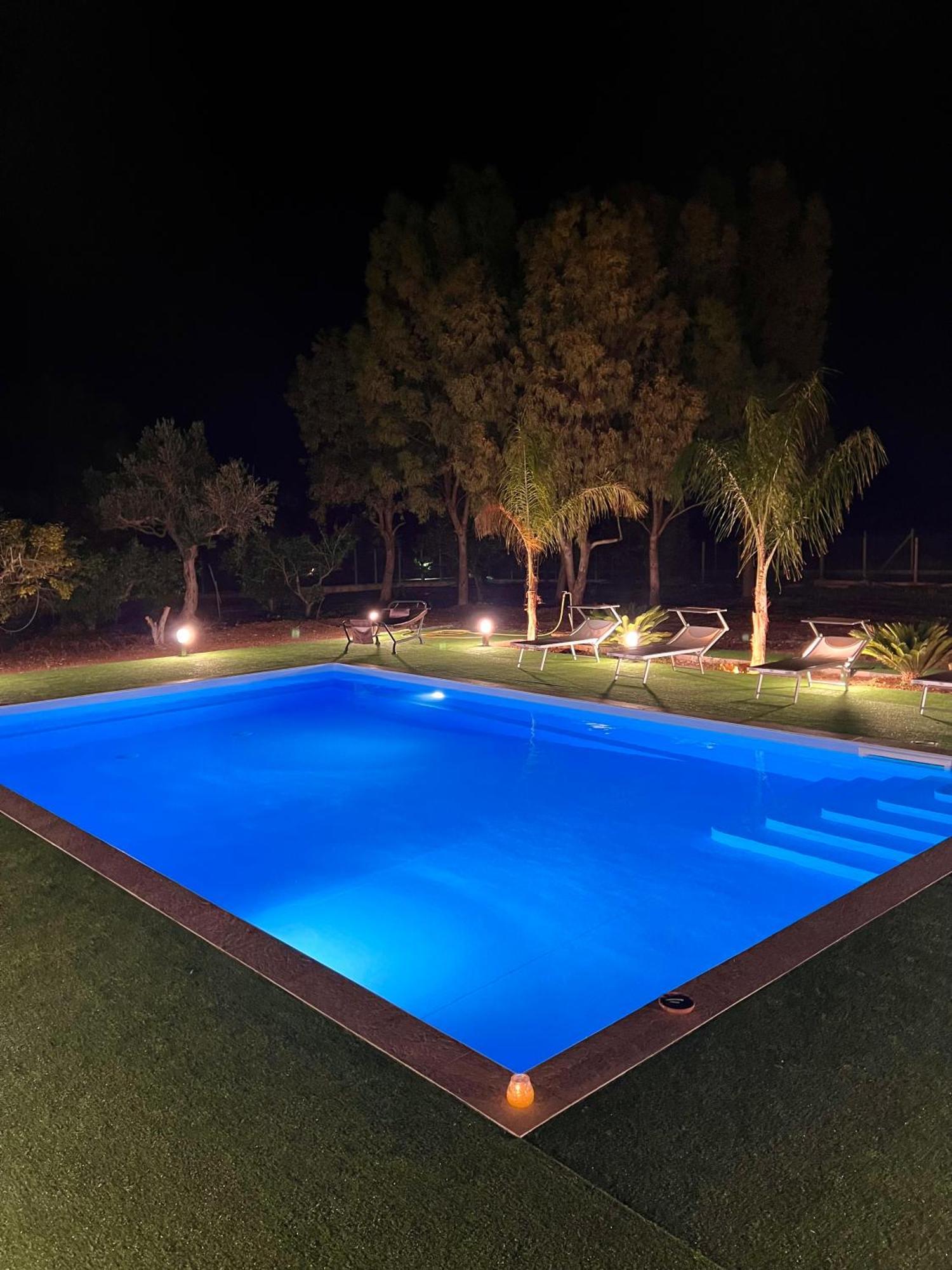 Villa Siciliana Con Piscina "Dal Picciotto" Marsala Exteriér fotografie