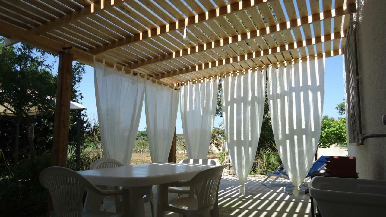 Villa Siciliana Con Piscina "Dal Picciotto" Marsala Exteriér fotografie