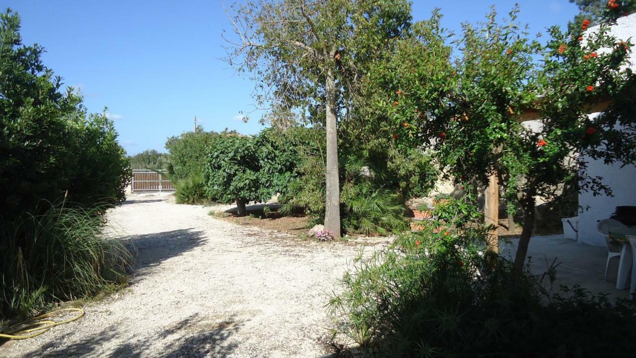 Villa Siciliana Con Piscina "Dal Picciotto" Marsala Exteriér fotografie