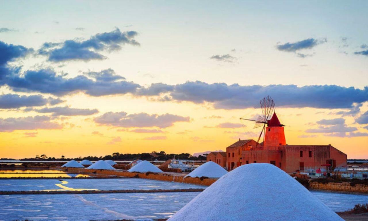 Villa Siciliana Con Piscina "Dal Picciotto" Marsala Exteriér fotografie
